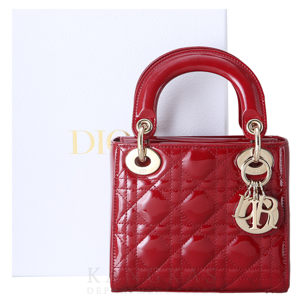 CHRISTIAN DIOR(USED)크리스찬디올 레이디디올 미니 백